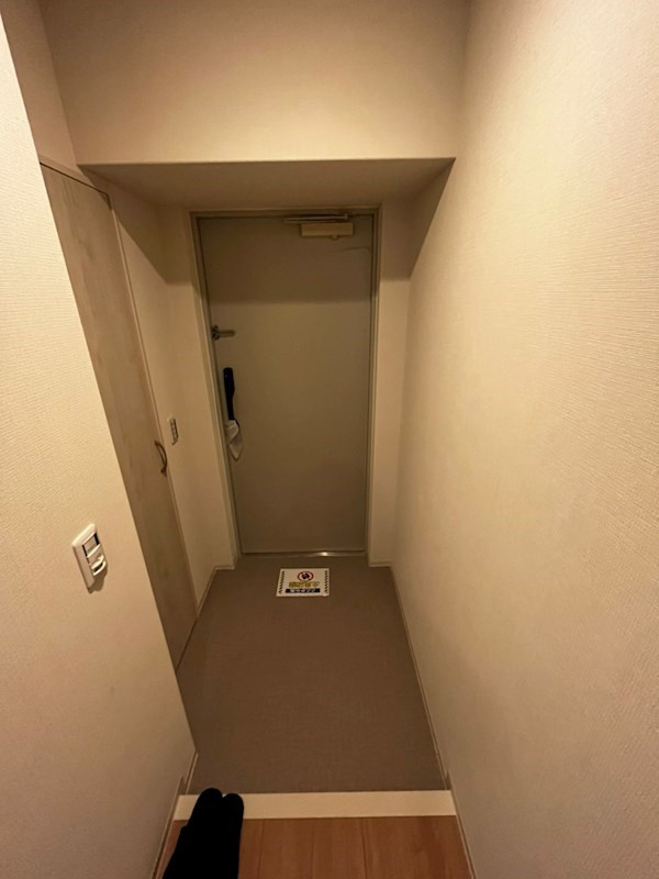 ATKレジデンスなんばの玄関