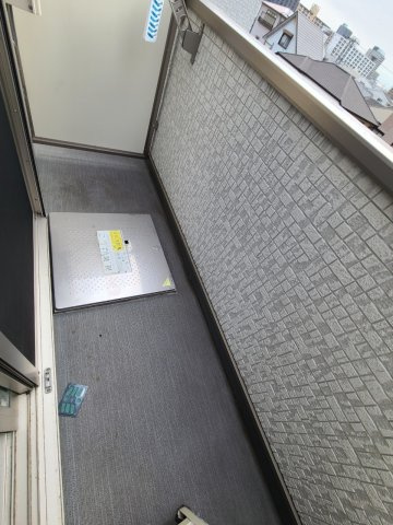 ヴィオーラ西宮のバルコニー