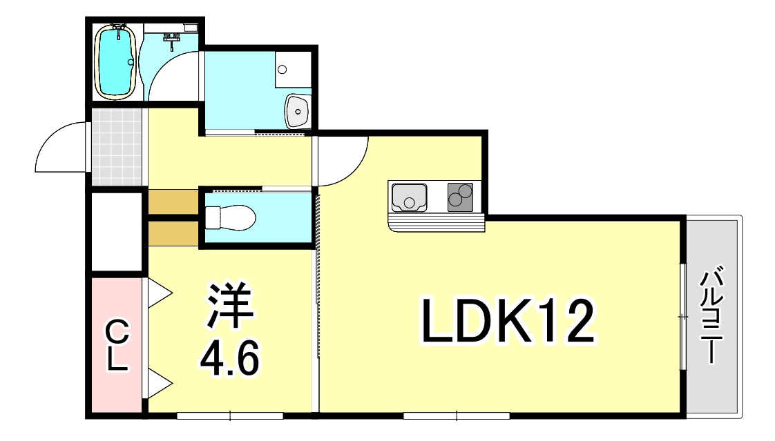 ヴィオーラ西宮の間取り