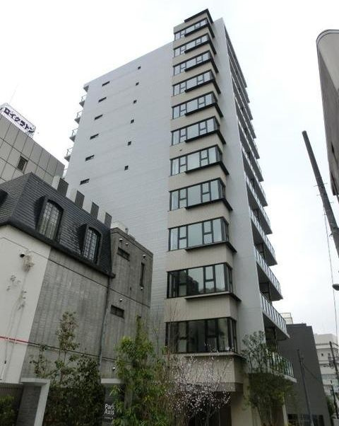 パークアクシス渋谷神山町の外観