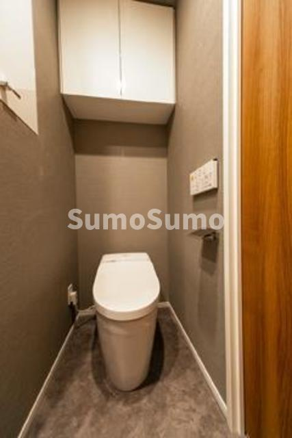 パークアクシス渋谷神山町のトイレ