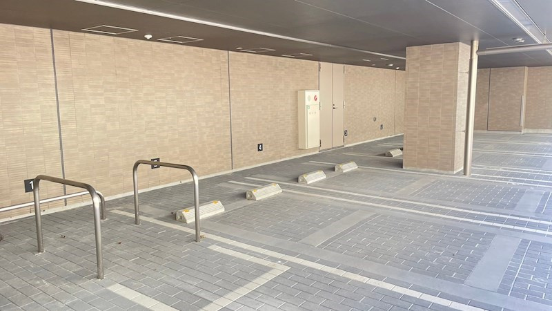 ザ・パークワンズ三軒茶屋の駐車場
