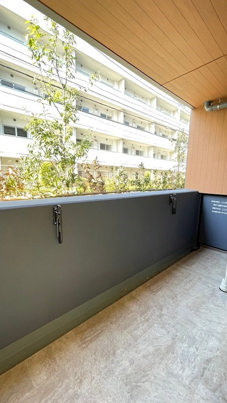 ザ・パークワンズ三軒茶屋のバルコニー