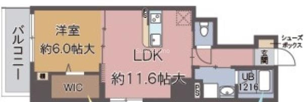 ディオスカーボ難波の間取り