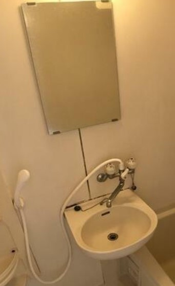 メゾンオリザの洗面所