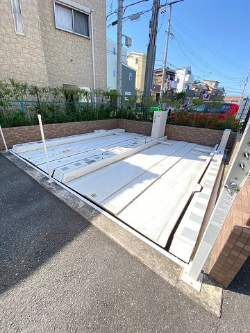 グランツOKAMOTOⅦの駐車場