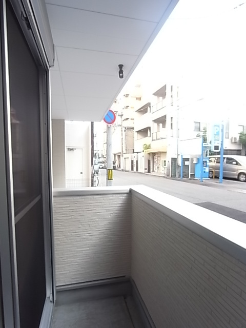 ロータスコートⅢのバルコニー