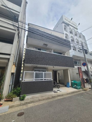 ロータスコートⅢの外観