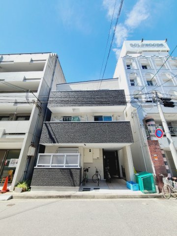 ロータスコートⅢの外観