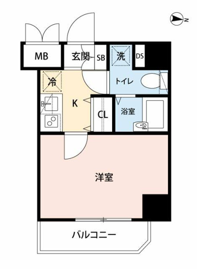 【間取り】 | レジオス千鳥町
