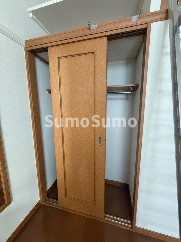 レオパレス魚崎南の収納