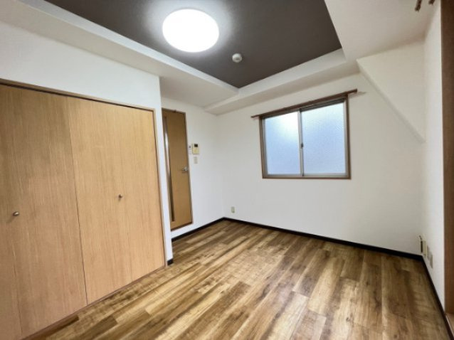レフィナード恵美須の寝室