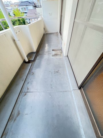 チャフル甲東のバルコニー