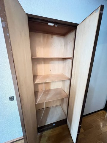 チャフル甲東の収納