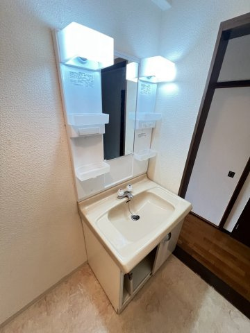 チャフル甲東の洗面所