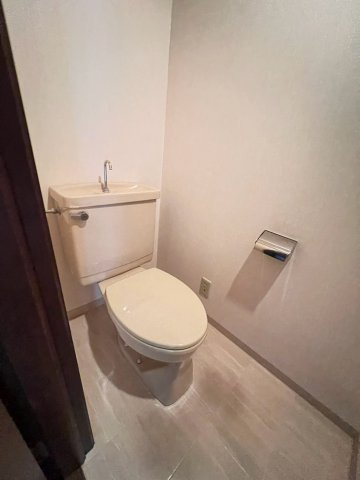 チャフル甲東のトイレ