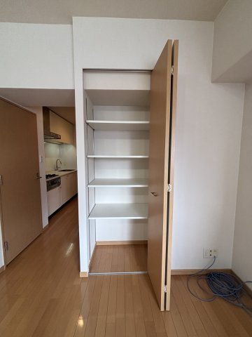 RIDGE北堀江（旧ルクレ北堀江）の収納