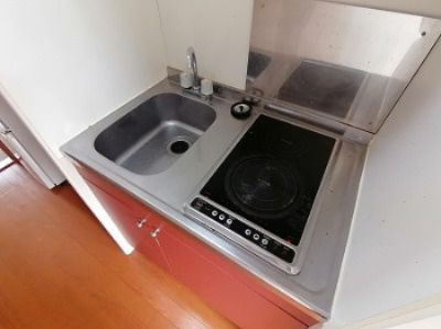 レオパレスジュノス芦屋のキッチン