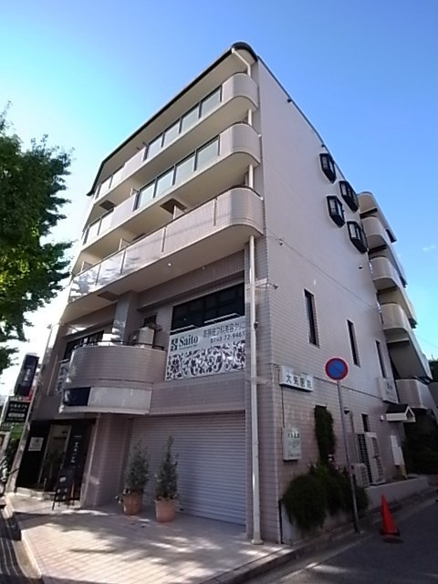 コンコード苦楽園の外観