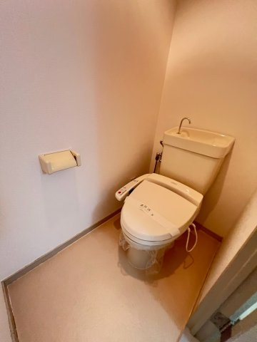 コンコード苦楽園のトイレ
