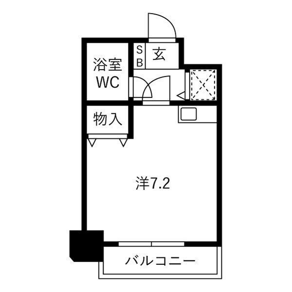 ヴェルドール兵庫Ⅲの間取り
