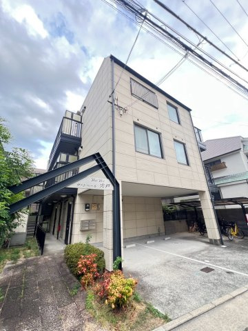 ヴァンベール宍戸の外観