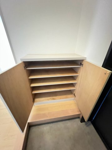 ヴァンベール宍戸の収納