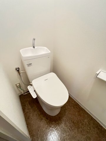 ヴァンベール宍戸のトイレ