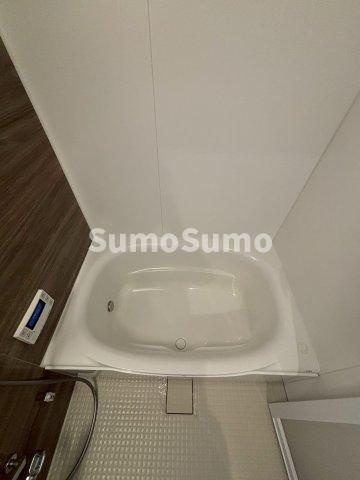 ゼクス九条の浴室
