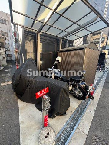 ゼクス九条のその他共用部分