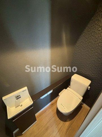ゼクス九条のトイレ
