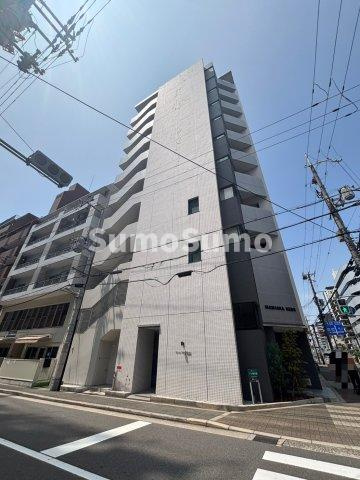 パレ阪栄橋の外観