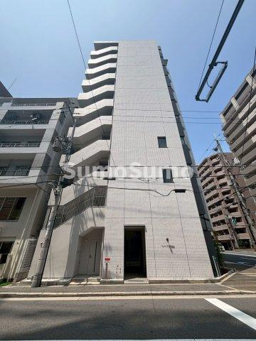 パレ阪栄橋の外観