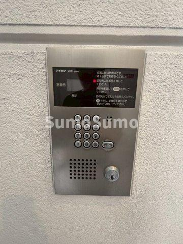 パレ阪栄橋のセキュリティ