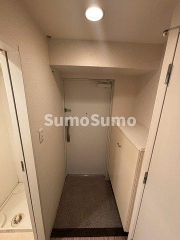 パレ阪栄橋の玄関