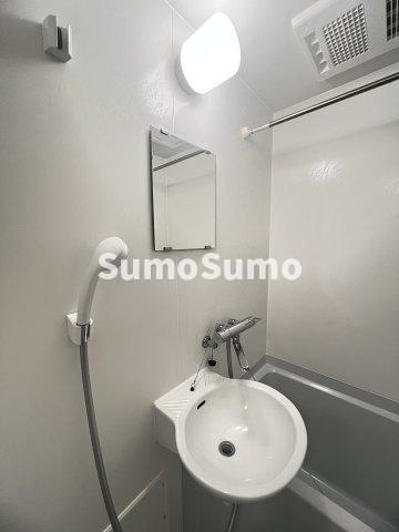 レオパレスオーキッドの洗面所