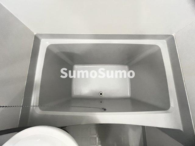 レオパレスオーキッドの浴室