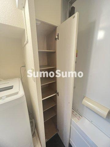 レオパレスオーキッドの収納