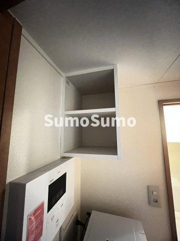 レオパレスオーキッドの収納