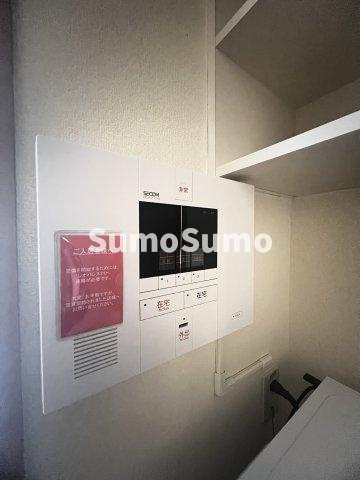 レオパレスオーキッドのセキュリティ