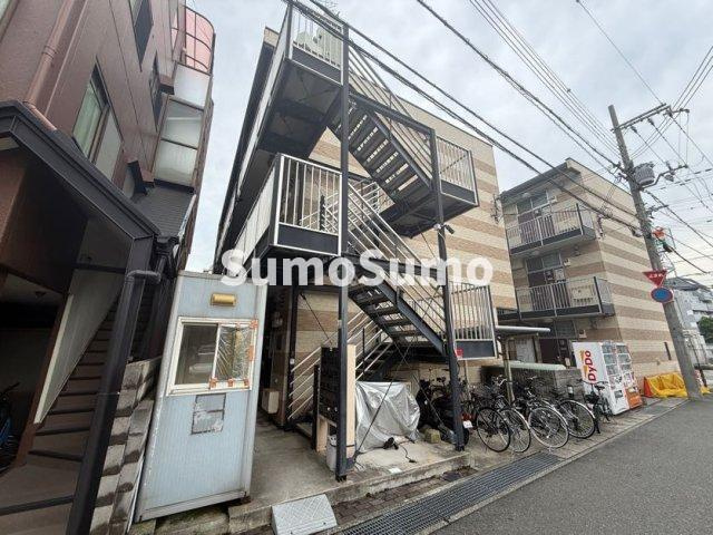 レオパレスオーキッドの外観