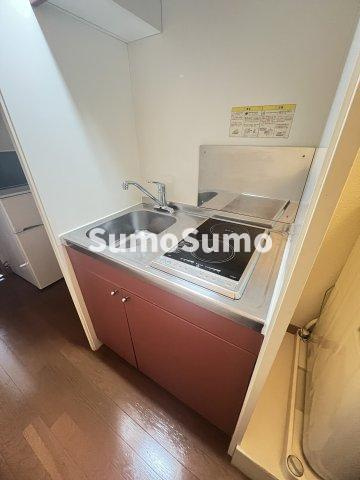 レオパレスオーキッドのキッチン