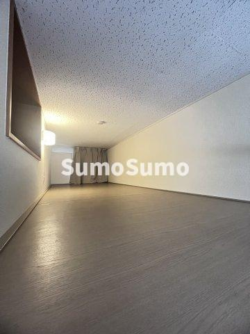 レオパレスオーキッドの寝室