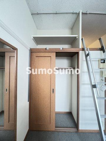 レオパレスオーキッドの収納
