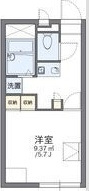 レオパレス西岡本の間取り