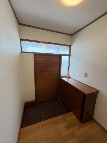 大日丘町一戸建の駐車場