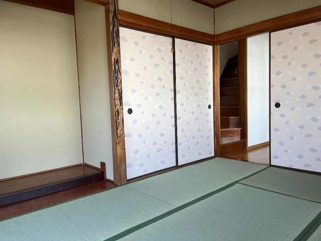 大日丘町一戸建の和室