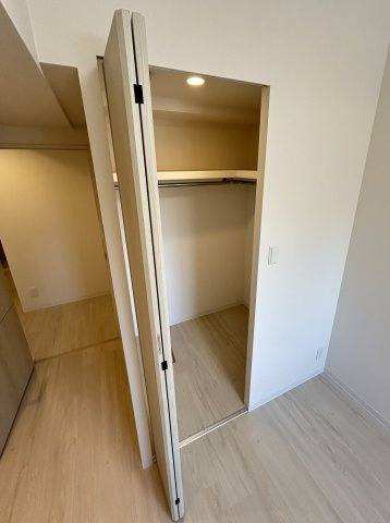 ルクス エテルナ 江戸堀の収納