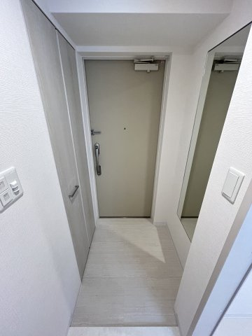 ルクス エテルナ 江戸堀の玄関