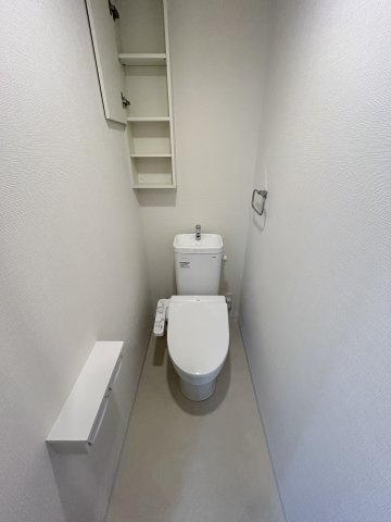 ルクス エテルナ 江戸堀のトイレ